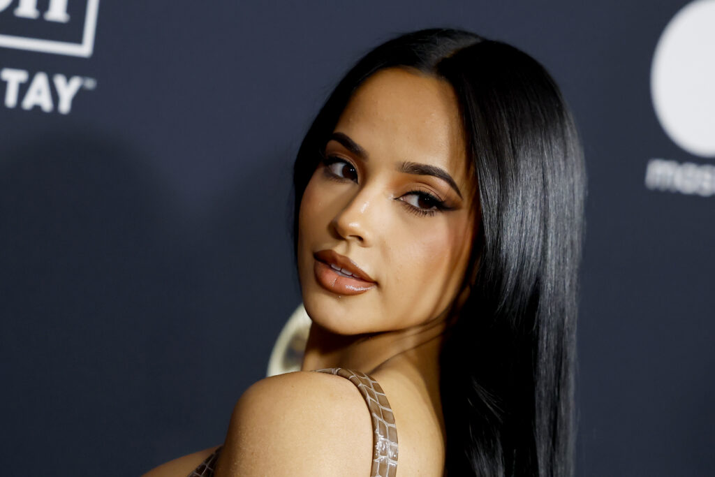 Inside Becky G’s Global Impact Award Win and Her Powerful Acceptance Speech