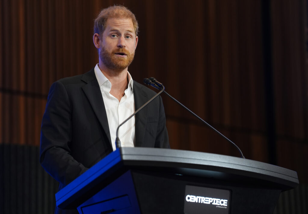 Prince Harry Shuts Down Claims He’s No Longer Royal