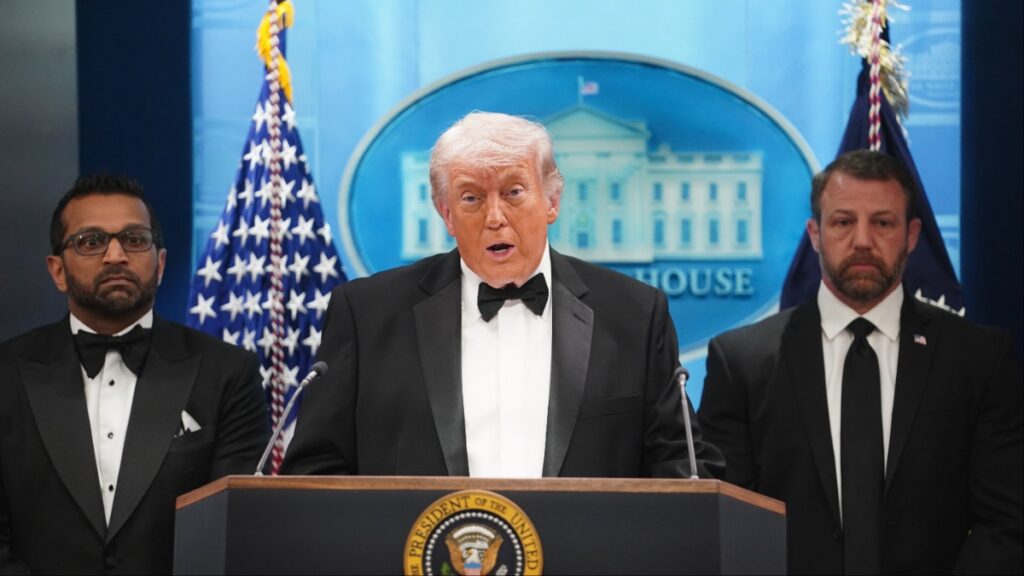 White House Dinner Suspect Identified as Teacher With Tech Background
