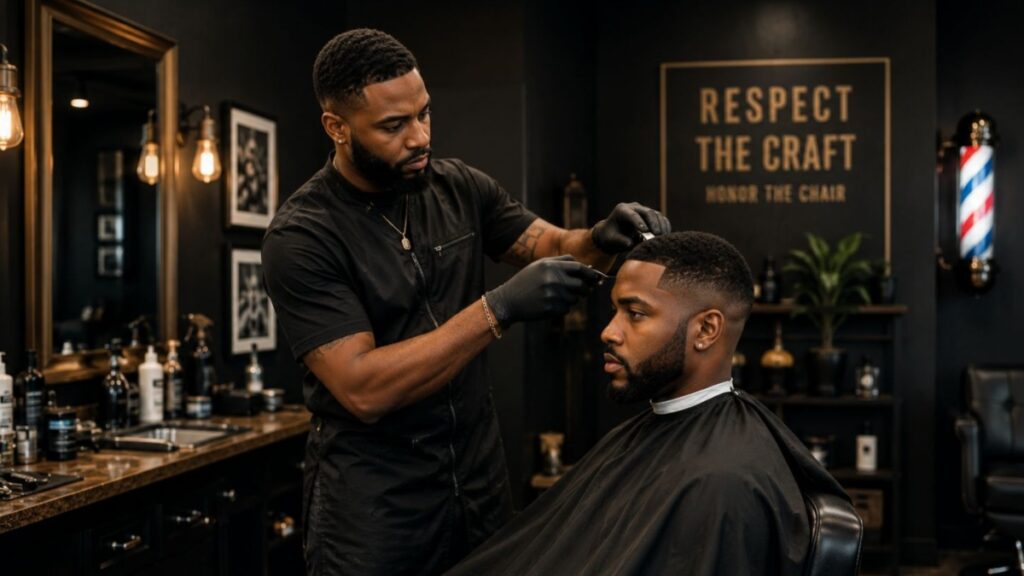 The Untold Influence of Black Barbershops on Modern Culture