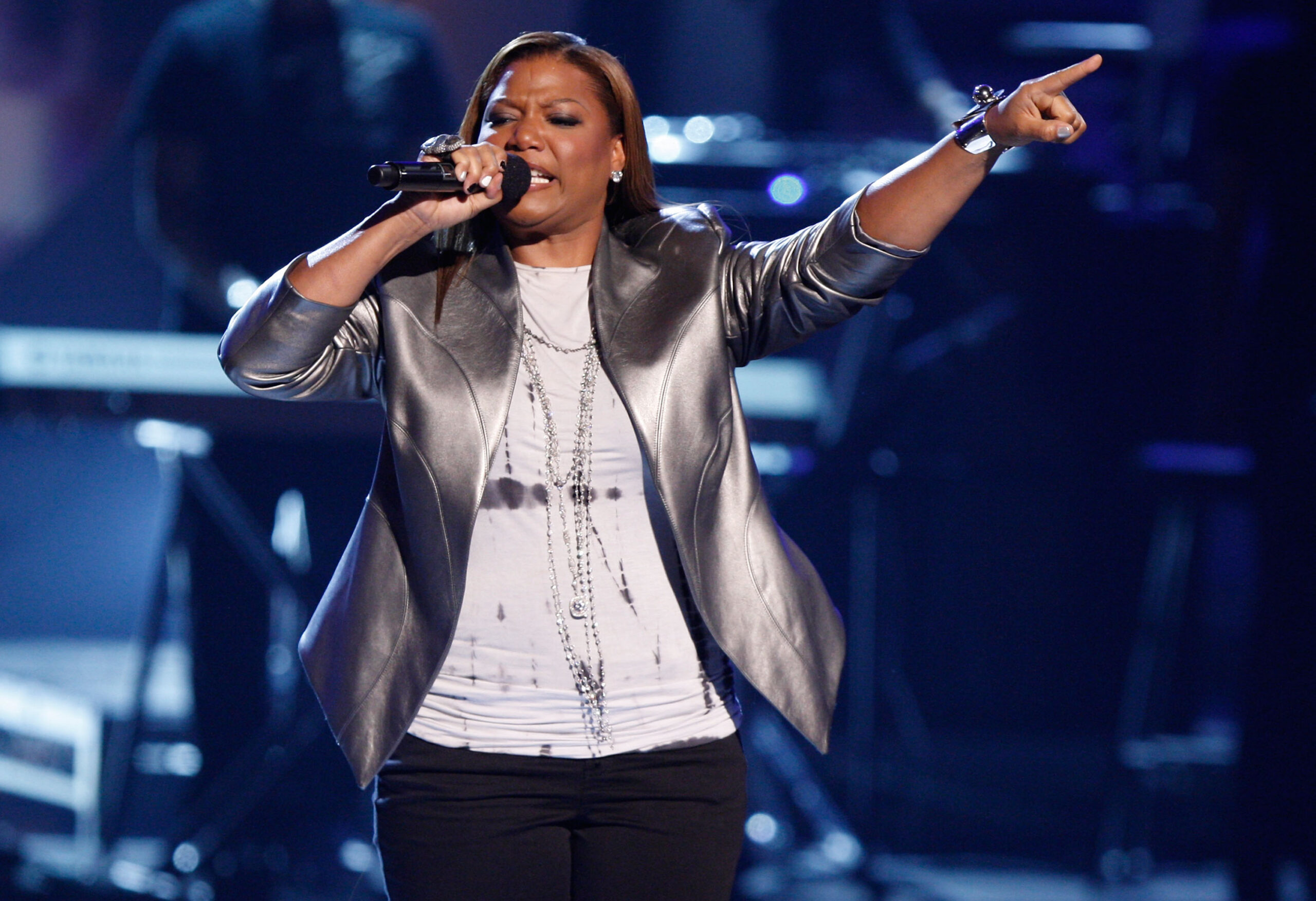Queen Latifah 2009 BET Awards