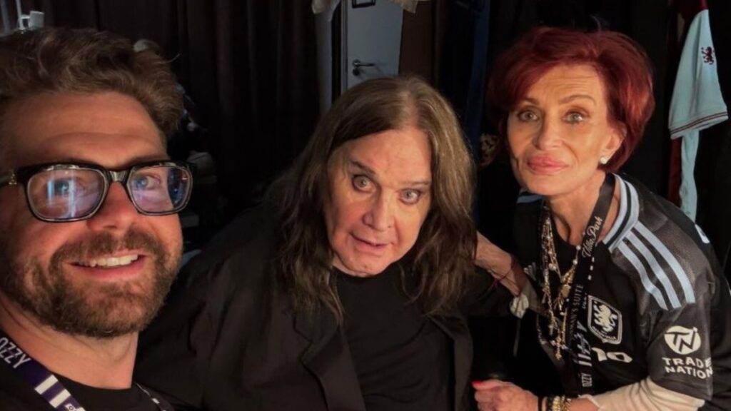 Sharon Osbourne Explains The Real Purpose Of Ozzy’s AI Avatar