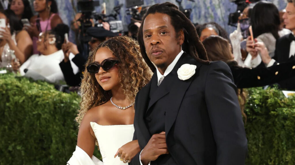 Jay-Z and Blue Ivy Hit NYC Subway as Spotify Marks Reasonable Doubt’s 30th Anniversary