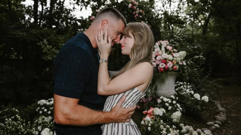 Taylor Swift and Travis Kelce’s Wedding Guests Waited In Line for Buffet, and Struggled To Find Seats