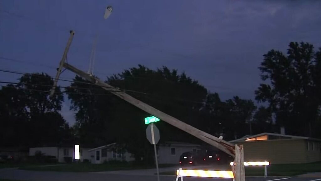 Indiana Power Outages: Restoration Nears Completion