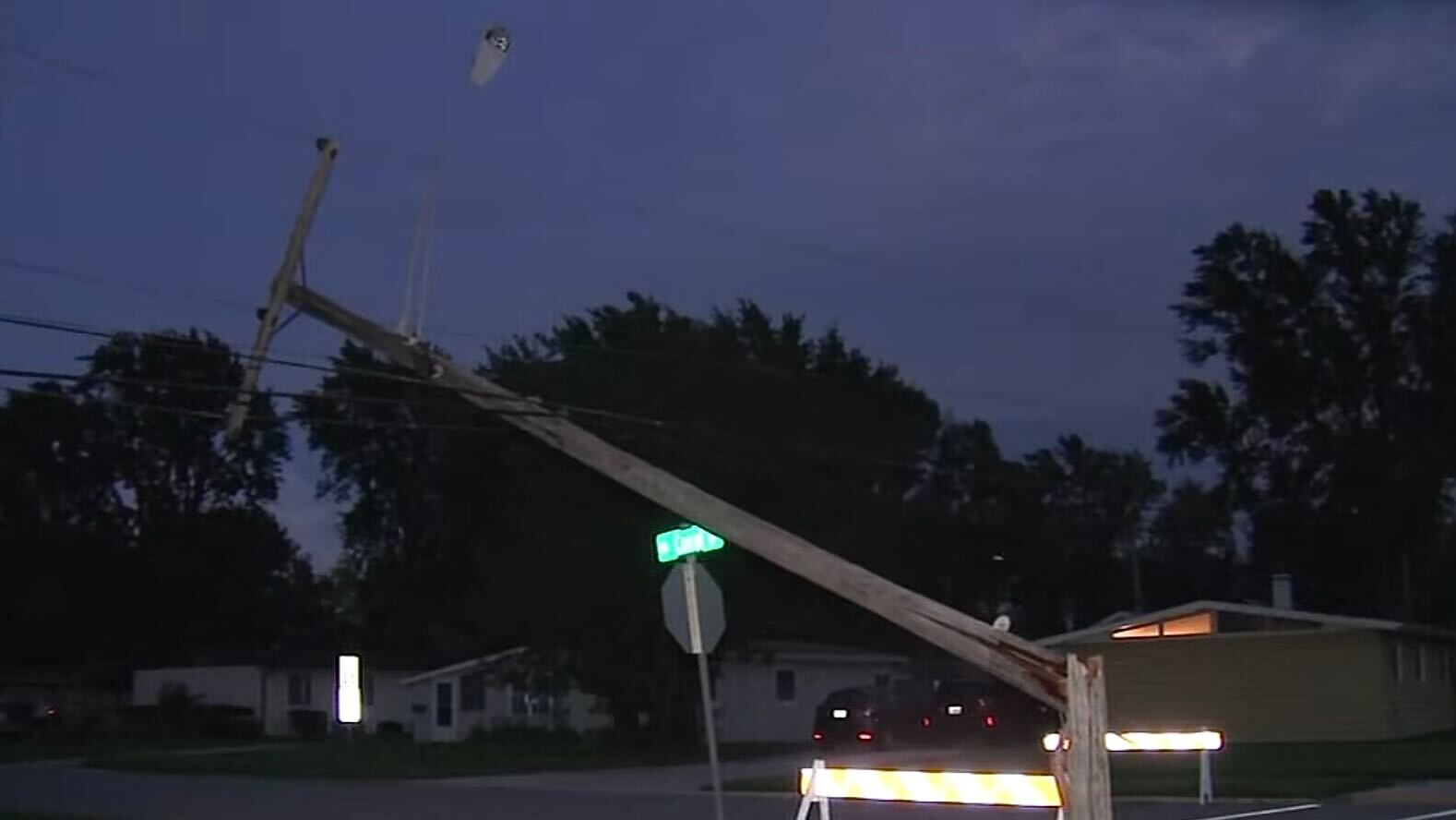 Indiana Power Outages: Restoration Nears Completion