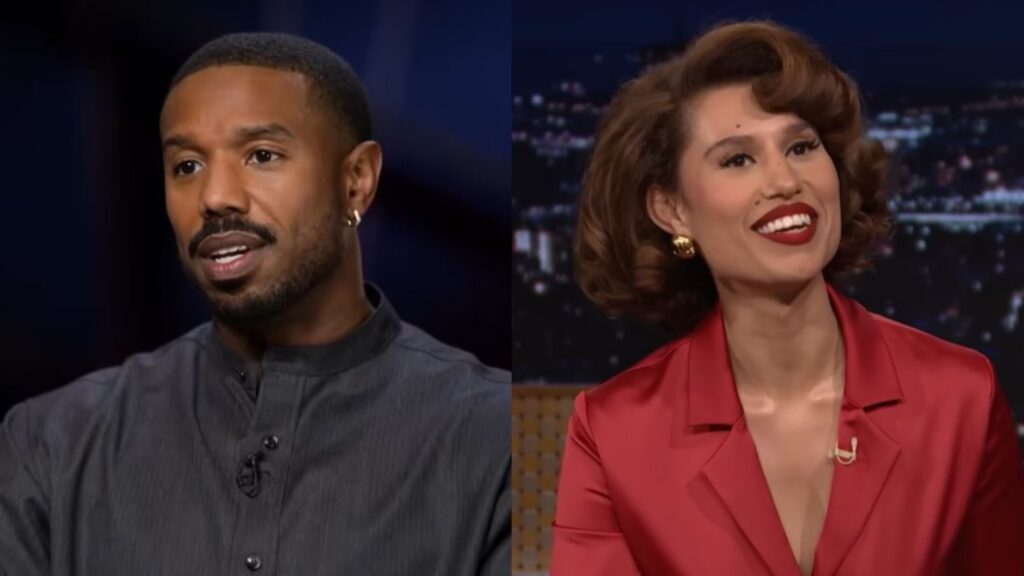 Michael B. Jordan & RAYE Romance Spark Dating Rumors at Six Flags